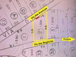 #1095 - Terreno em Bolsão FECHADO para Venda em Cotia - SP - 2