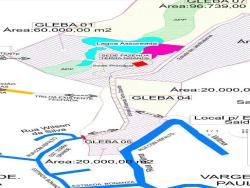 #1243 - Área para Venda em Vargem Grande Paulista - SP - 3