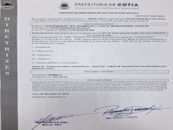 #872 - Terreno para Venda em Cotia - SP